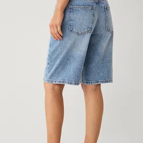 Gina Tricot Baggy Denim Shorts (Dame)
