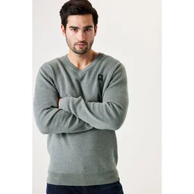 Garcia Z1084 V Neck Sweater (Herr)