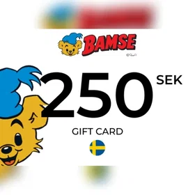 Bamse Presentkort 250 SEK