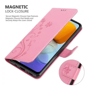 Cadorabo Floral Wallet Case til Samsung Galaxy M23 5G