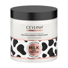 Ceylinn Professional Milk Protein Hårmask 500ml