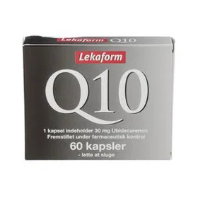 Lekaform Q10 60 Kapsler