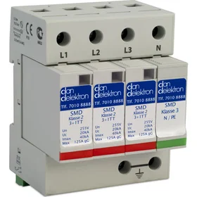 Dan Transientbeskyttelse SMD Klass 2 TT/TNS-Net