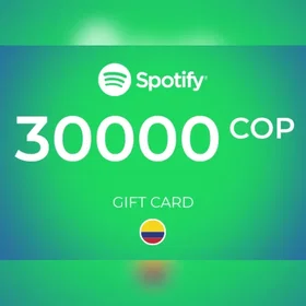 Spotify Gavekort 30000 COP