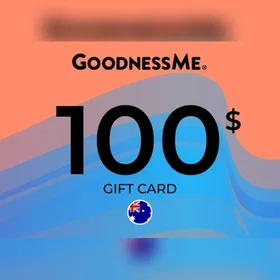 GoodnessMe Gavekort 100 AUD