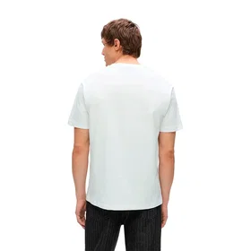 Karl Lagerfeld Jeans Polaroid Kortärmad T-shirt (Herr)