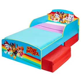 Paw Patrol Toddler Bed