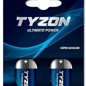 TyZon C Super Alkaline LR14 2-pakning