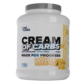 HR Cream Of Carbs Custard Creams 2280g 2-pack