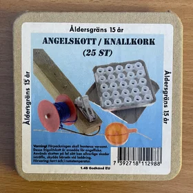 Knallkork F20100 Hook 25-pack