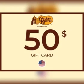 Cracker Barrel Gavekort 50 USD