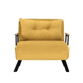 CALICOSY SANDO Fauteuil convertible en tissu 3456850151343_CAFR