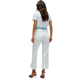 Salsa Jeans Faith Double Belt Rak Jeans (Dam)