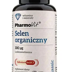 Pharmovit Sélénium Organique 300μg 60 Gélules