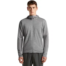 Icebreaker 360 Real Elemental Fuld-Zip Fleece Jakke (Mænd)