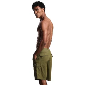 Emporio Armani Cargo Bomulls-Shorts (Herr)