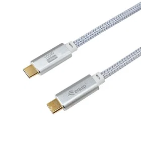 Equip 128360 USB-C til USB-C USB 3.2 Gen 2 3.0m Power Delivery 100W 4K/60Hz