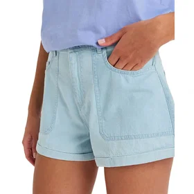 Roxy Mid Denim Shorts (Women's)