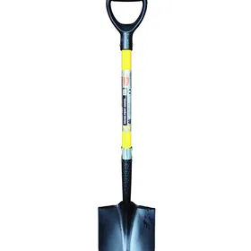 TUFX Anleggspade kort type D-håndtak
