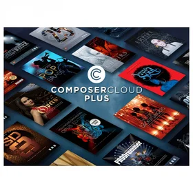 Eastwest ComposerCloud Plus Audio Production Software 1 Year
