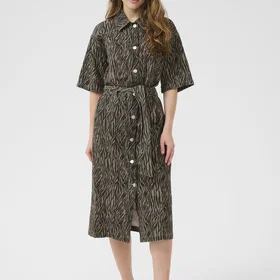Kaffe Leondra Denim Midi Dress