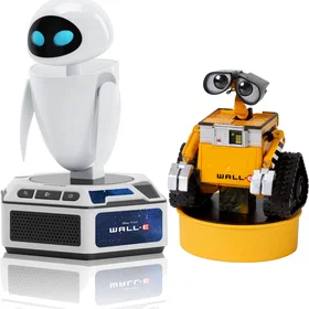 Robosen WALL-E Collector's Set MINI-WAE-EN 2-pack