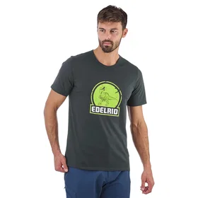 Edelrid Tree Rex Kortärmad T-shirt (Herr)