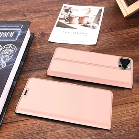 PU-läder Slim Case för iPhone 16 Pro Max