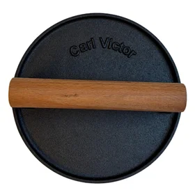 Carl Victor Smash Burger Press Valurauta 17,5cm