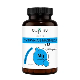 Supliiv Magnesium Citrate 1000mg 60 Kapslar