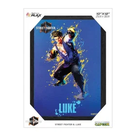 Pixel Frames Cadre photo Plax Street Fighter 6: Luke 25cm x 30cm