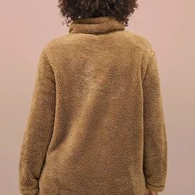Ellos Collection Full Zip Sweatshirt (Dam)