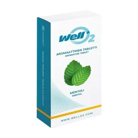WellO2 Menthol Tablet 20 Tablets