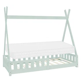 ML-Design Tipi Lit Enfant 80x160cm