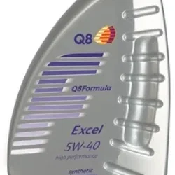 Q8 Oils Motorolja Syntetisk 5W-40 1 Liter