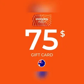 Woolworths WISH Gavekort 75 AUD