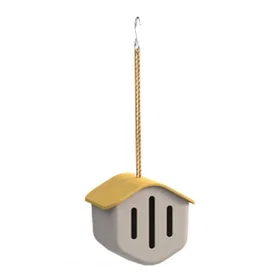 Point-Virgule Hyönteishotelli 14 cm Multi Naturmaterial