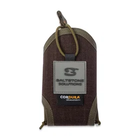 Saltstone Radio Holster til Integrator Jagtsele Brun