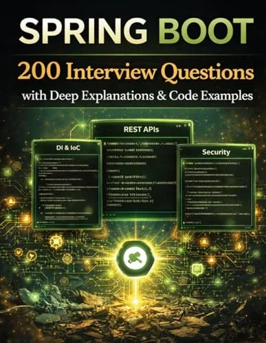 SPRING BOOT 200 Interview Questions with Deep Explanations & Code Examples