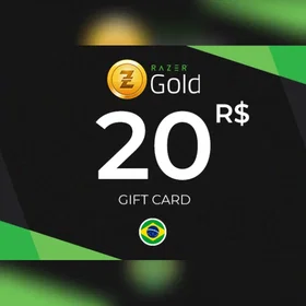 Razer Gold Carte Cadeau 20 BRL Key - BRAZIL