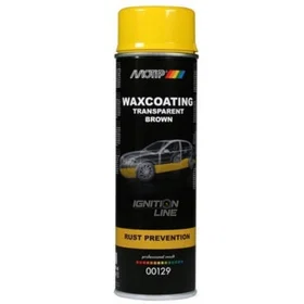 Motip Underbody Waxcoating Transparent Brown Rust Prevention 500ml