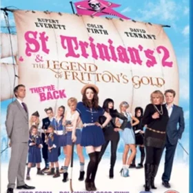 St Trinians 2 The Legend Of Fritton's Gold (Blu-Ray)