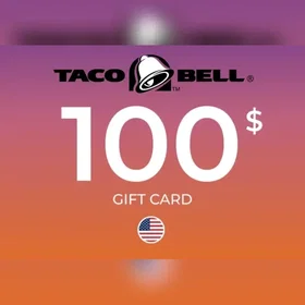 Taco Bell Gavekort 100 USD