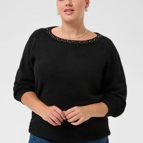 Kaffe Curve Kcselia Pullover (Women's)
