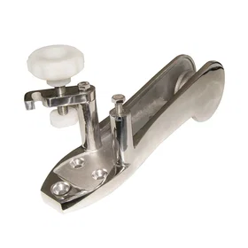 Nantong Five-wood Bow Roller Silver 340 x 60 mm