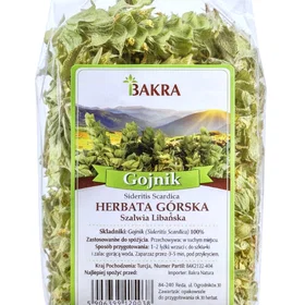 Bakra Gojnik Mountain Tea Örtte 20g