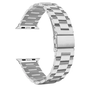 Cadorabo Rostfritt stål band för Apple Watch Series 7/8 41mm