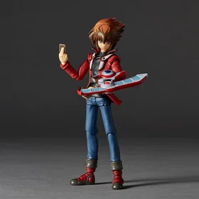 Kaiyodo Revoltech YuGiOh! Jaden Yuki