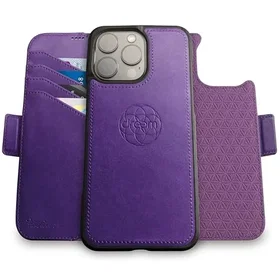 Dreem Fibonacci Étui Folio Amovible Anti-Choc pour iPhone 16 Pro Max