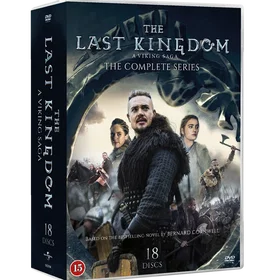 Excalibur The Last Kingdom The Complete Series (DVD)
